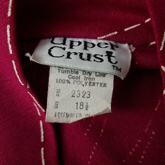 Real Vintage Upper Crust Dress - Picture 2 of 6